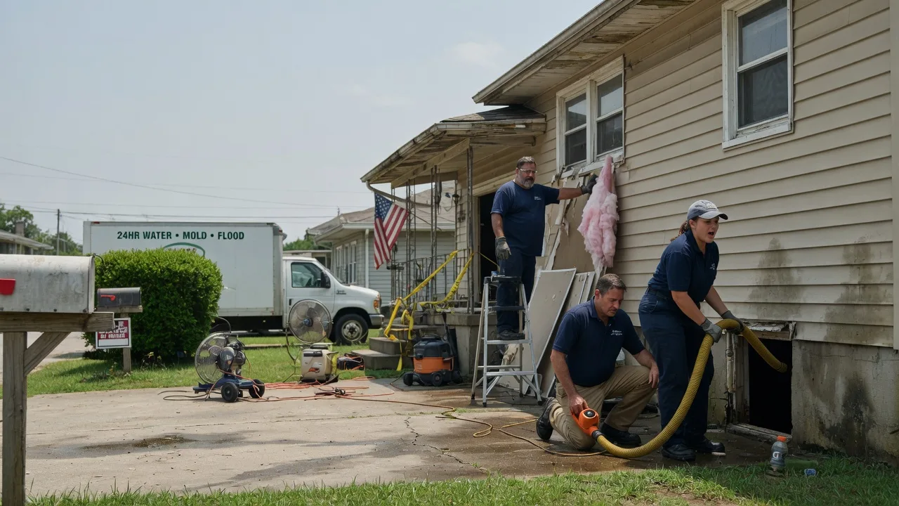 Water Damage Repair in Erie, PA near me